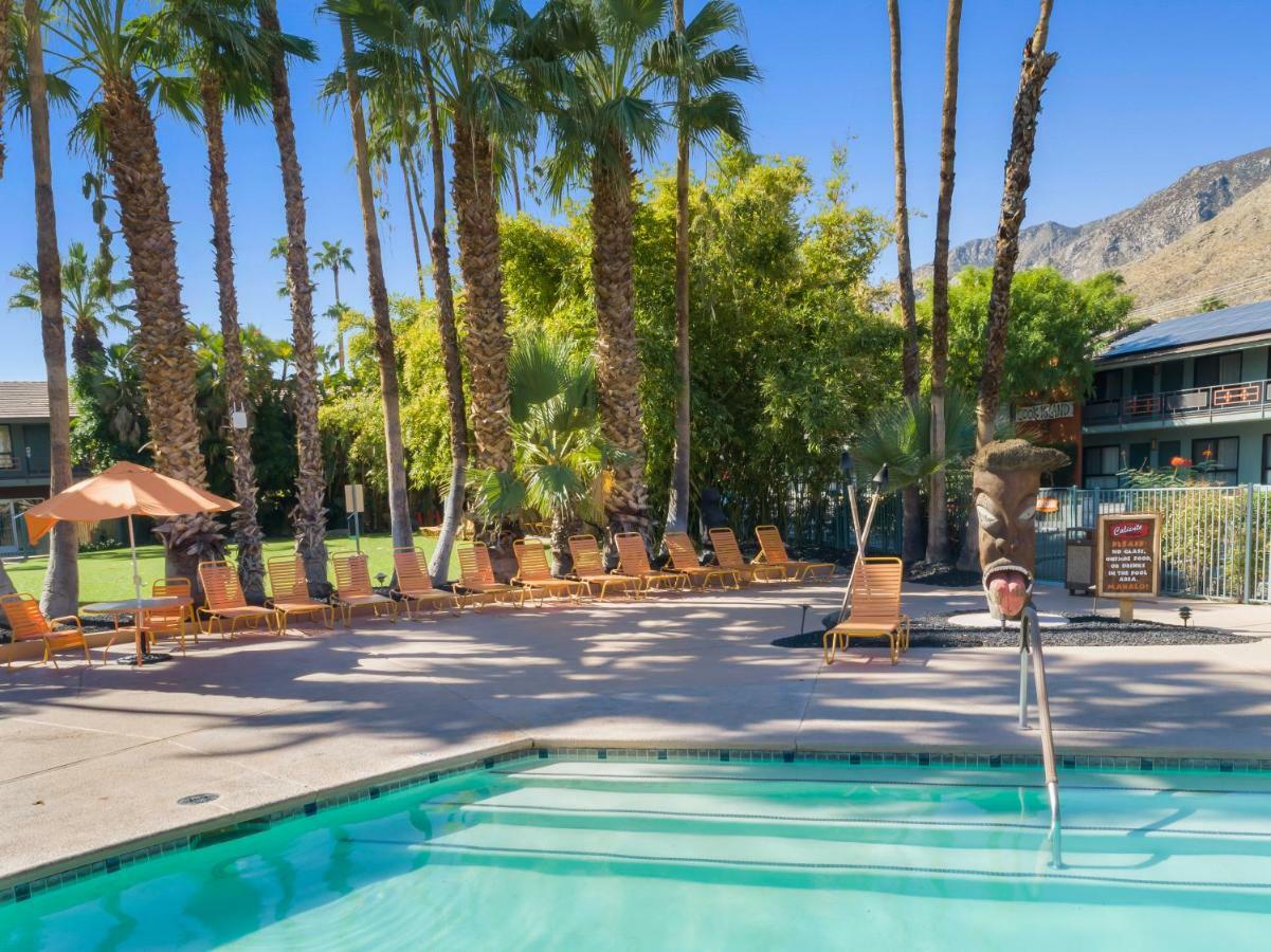 Caliente Tropics Otel Palm Springs Dış mekan fotoğraf