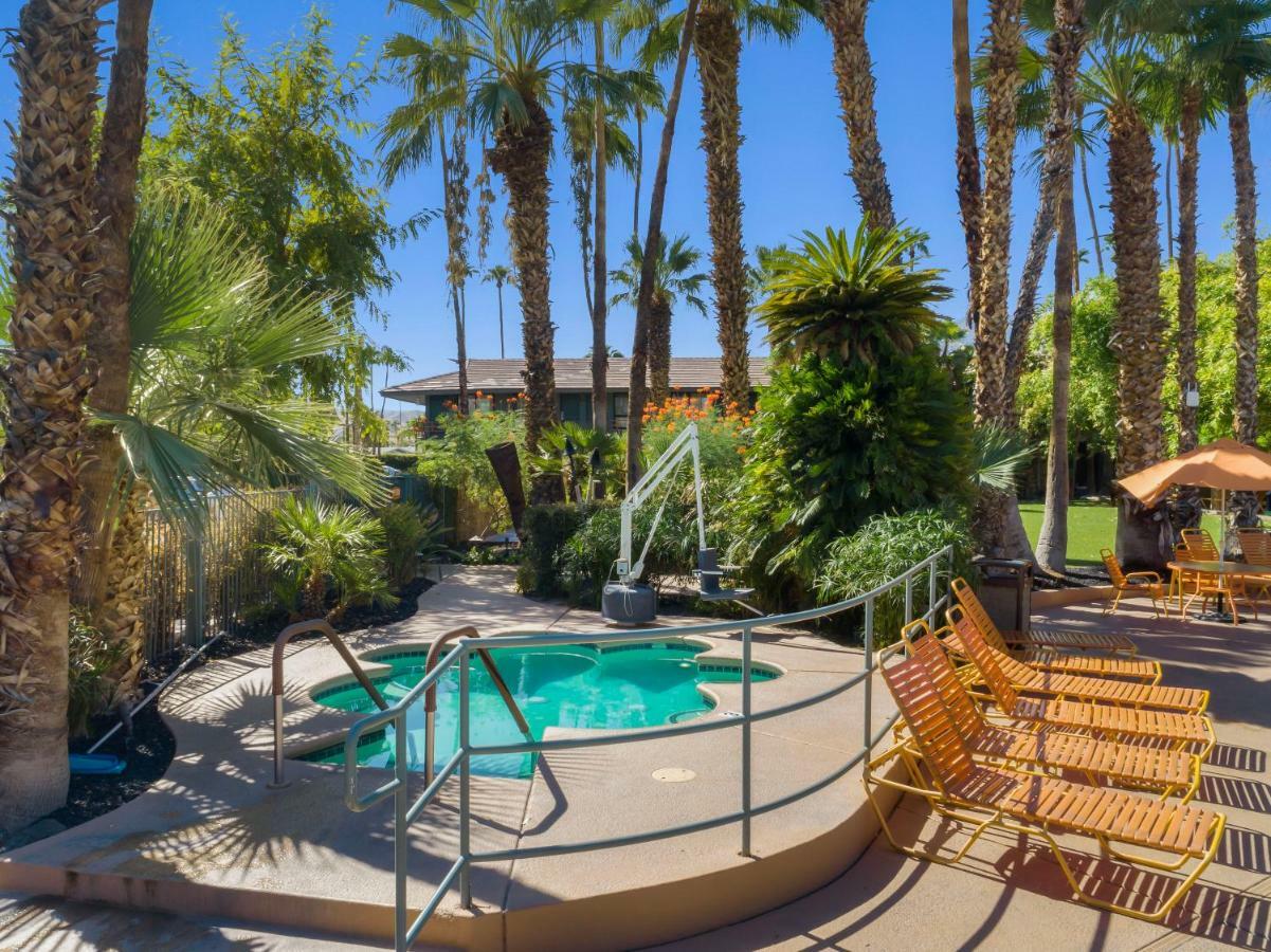 Caliente Tropics Otel Palm Springs Dış mekan fotoğraf
