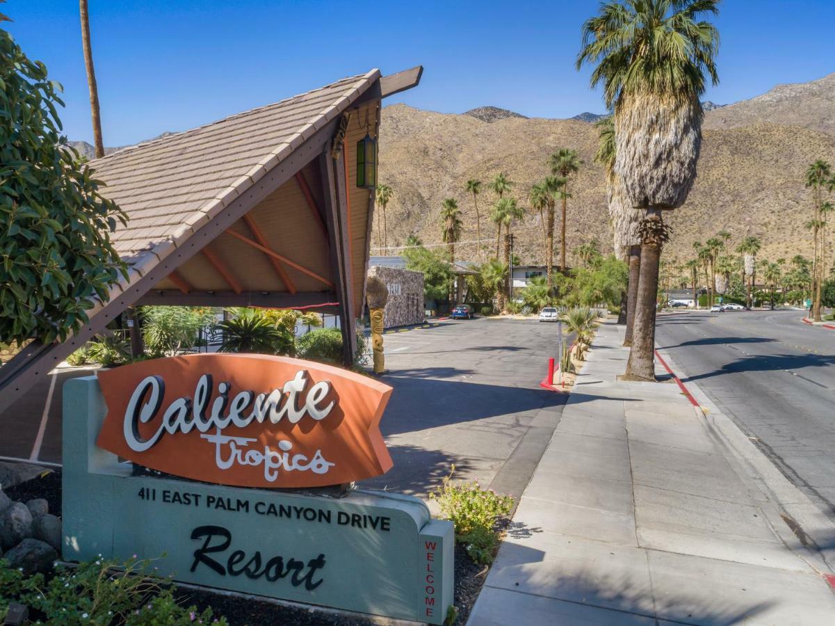 Caliente Tropics Otel Palm Springs Dış mekan fotoğraf