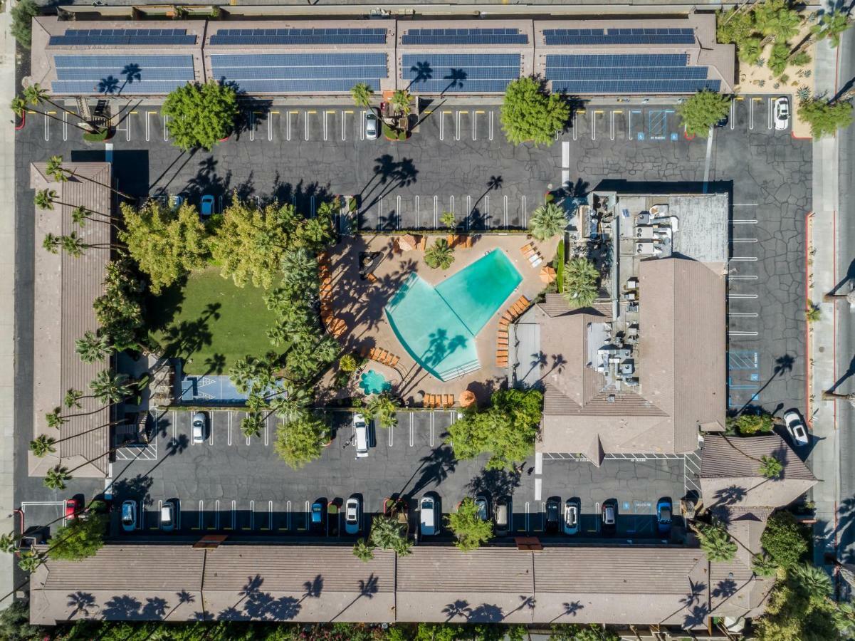 Caliente Tropics Otel Palm Springs Dış mekan fotoğraf
