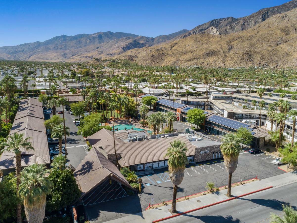 Caliente Tropics Otel Palm Springs Dış mekan fotoğraf