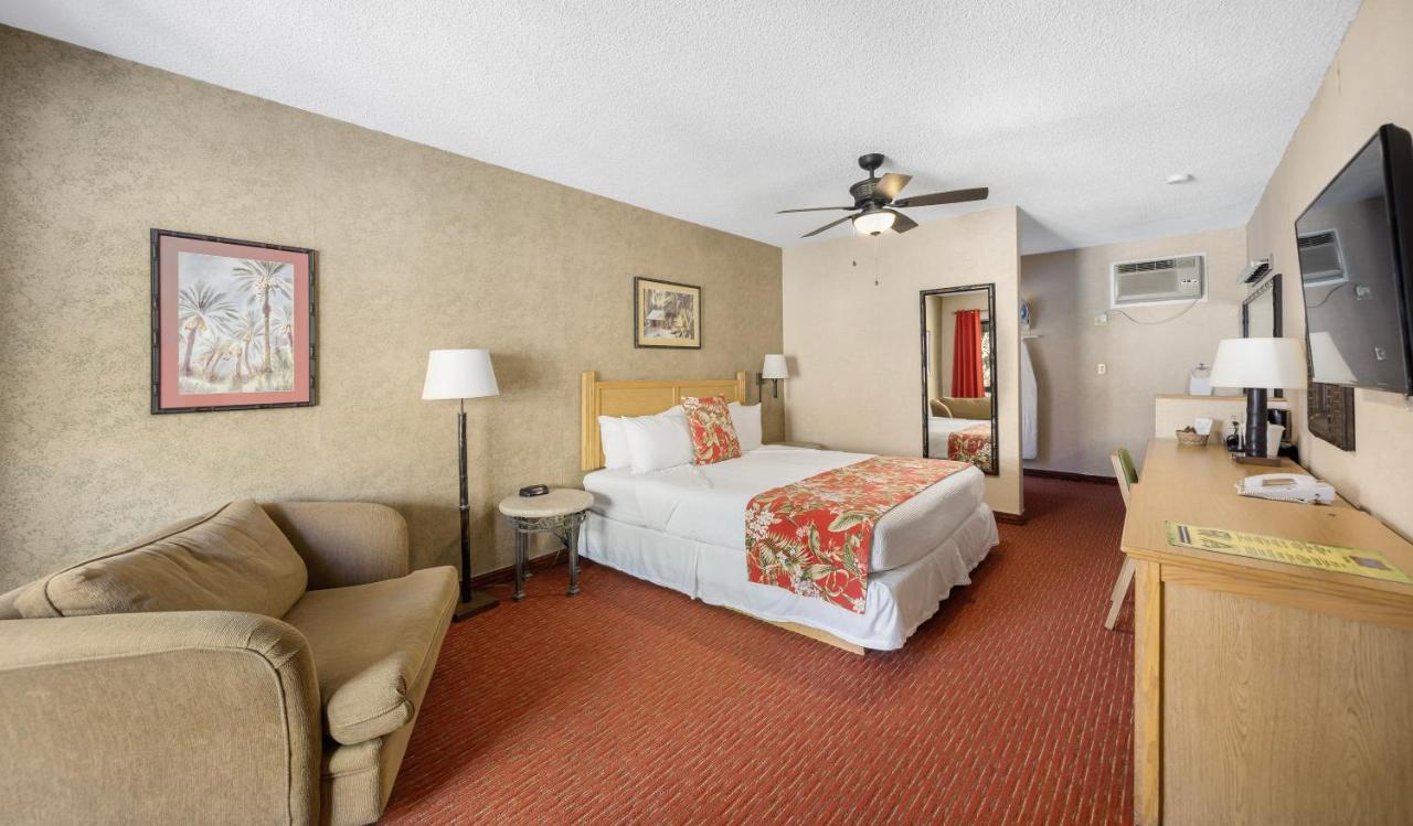 Caliente Tropics Otel Palm Springs Dış mekan fotoğraf