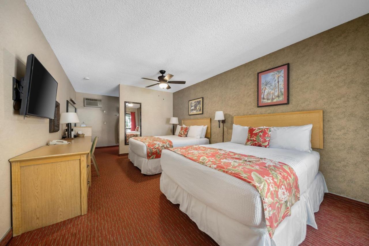 Caliente Tropics Otel Palm Springs Dış mekan fotoğraf
