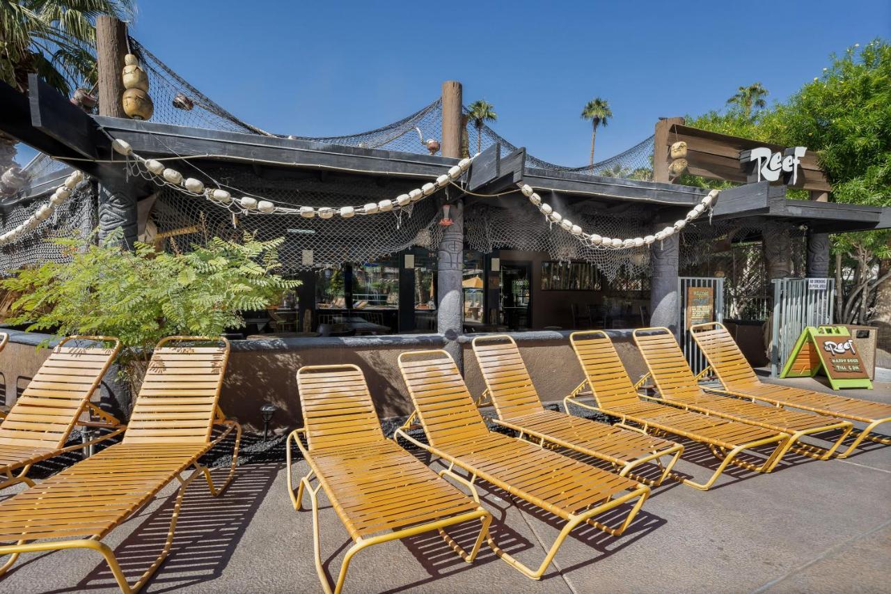 Caliente Tropics Otel Palm Springs Dış mekan fotoğraf