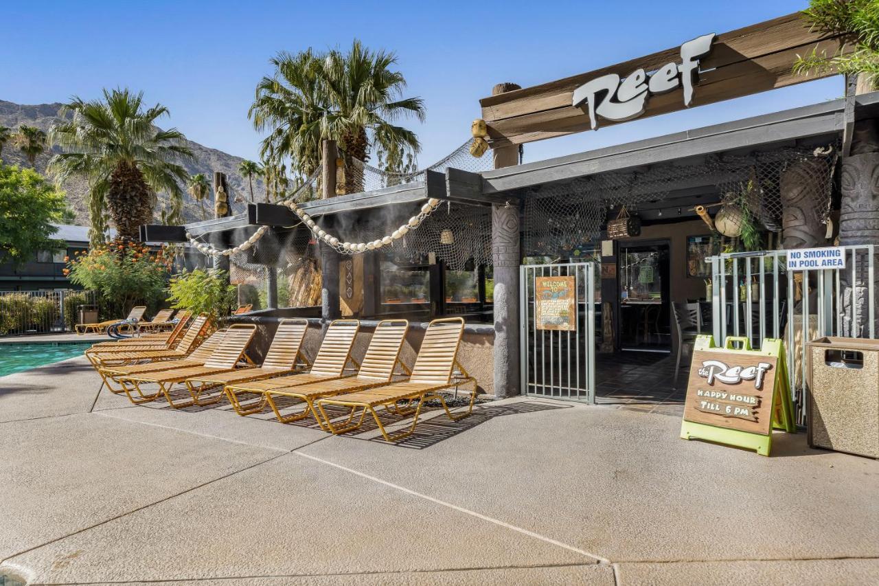 Caliente Tropics Otel Palm Springs Dış mekan fotoğraf