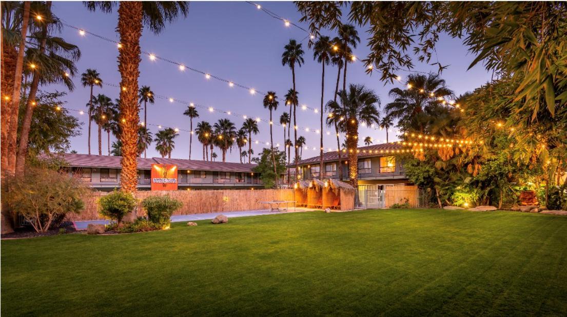 Caliente Tropics Otel Palm Springs Dış mekan fotoğraf
